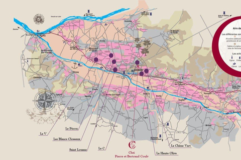 Chinon: Prestiżowe wycieczki i degustacje winaOdwiedź Prestige we Francji