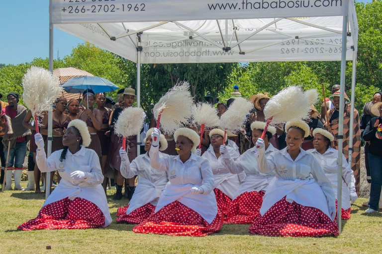 Maseru: Thaba Bosiu Cultural Village Private Tour