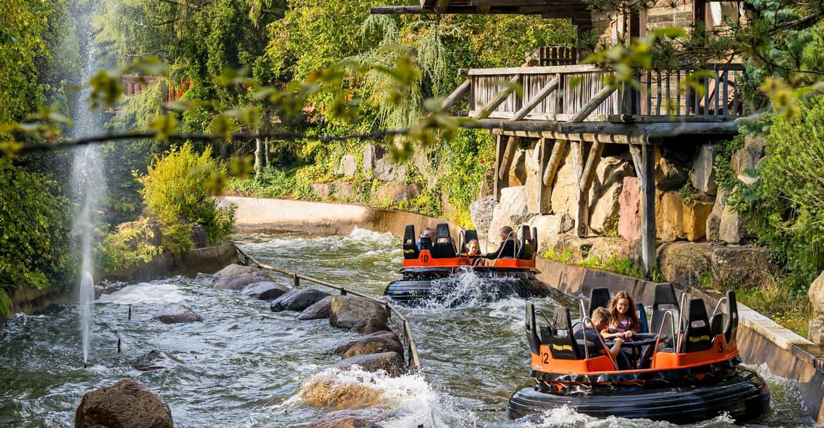 Afbeelding 2 van Soltau: Heide Park Resort Dagkaart