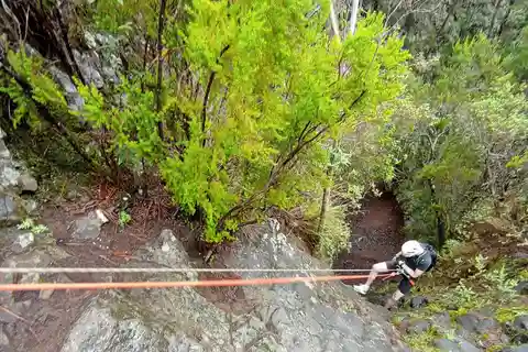 Dry canyoning Chimoche