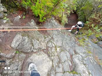 Canyoning a secco Chimoche