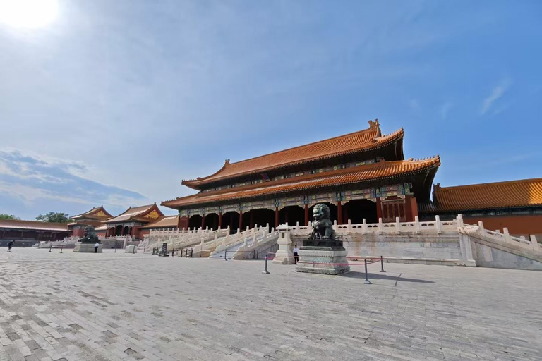 Beijing: Forbidden City Ticket or Private Tour with Options Forbidden City entry ticket, without Guide, Without tour.