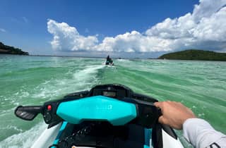 Koh Samui: Jetski-Safari, Schnorcheln zum Schwein und zu den Jungferninseln