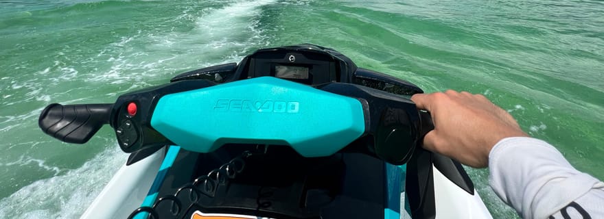 Koh Samui : Safari en jetski, plongée en apnée vers les îles Pig et Virgin