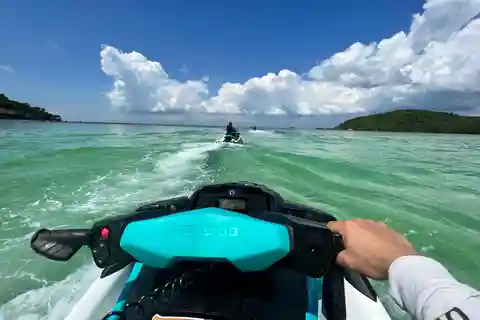 Koh Samui: Safari de Jetski, Snorkeling até ao Porco e Ilhas Virgens