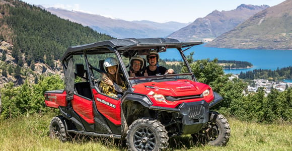 Queenstown: Ride-Along Off-Road Buggy - Thrills & Best Views