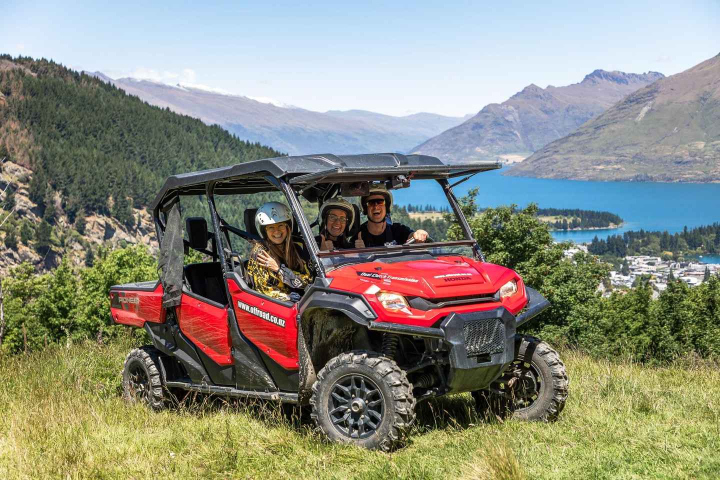 Queenstown: Ride-Along Off-Road Buggy - Thrills & Best Views - Queenstown: Mountain Express (1hr buggy ride)