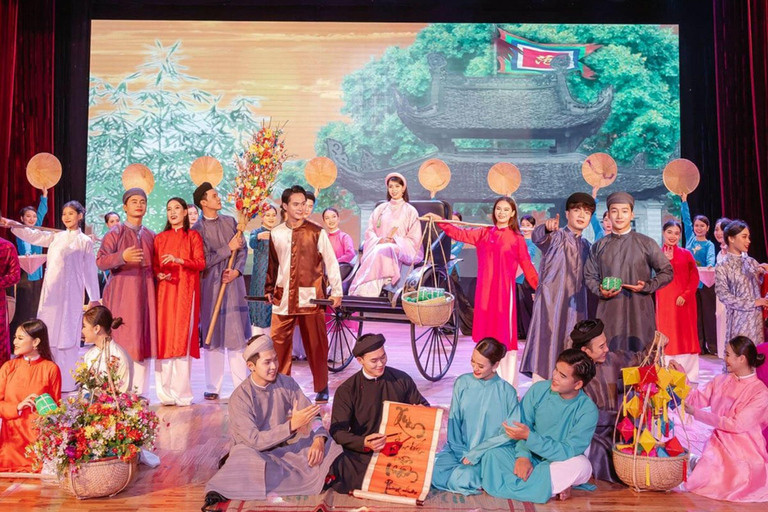 Da Nang/Hoi An: spettacolo Ao Dai con trasferimenti in hotelDa Nang/Hoi An: spettacolo Ao Dai con trasferimenti dall'hotel