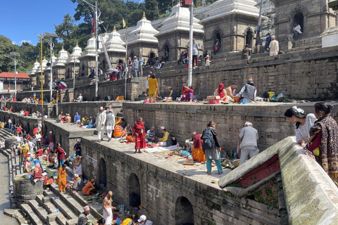 Kathmandu: 7 siti patrimonio dell&#039;umanità tour guidato di 1 giornoTour di 1 giorno in 7 siti dell&#039;UNESCO