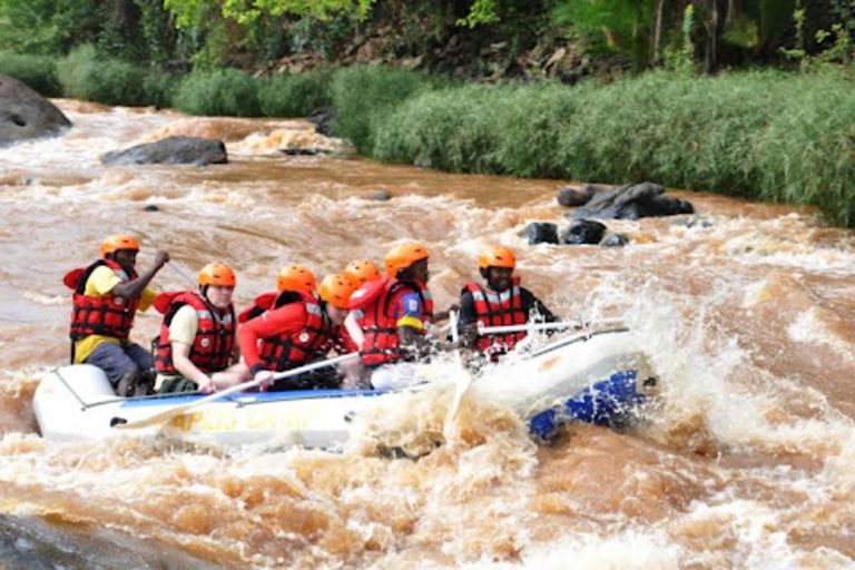 Day Tour to Sagana White Water Rafting