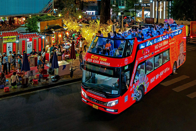 Ho Chi Minh City: Late-Night Bus Tour