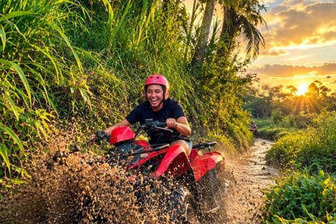 Bali: Sidemen Off-Road ATV Adventure with Jungle & Mud Trail