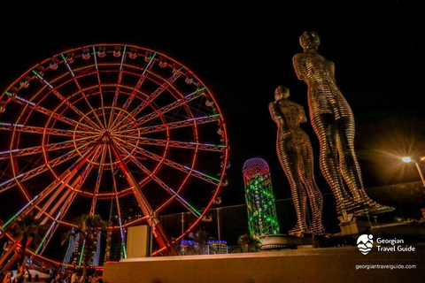 Batumi: Georgian Dubai, Extreme Activities & Dinner Show