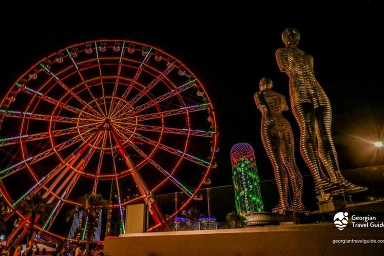 Batumi: Georgian Dubai, Extreme Activities & Dinner Show