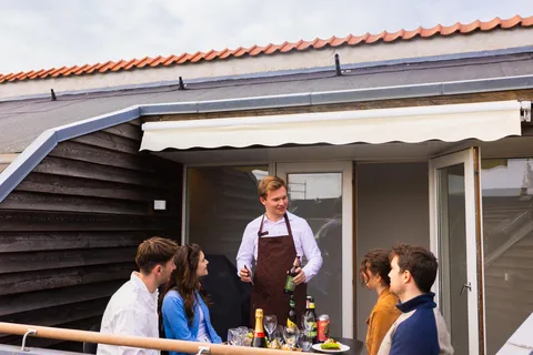 København: Madlavningskursus (smørrebrød) i privat hjem