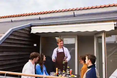 København: Hyggelig dansk madlavningskursus i privat hjem