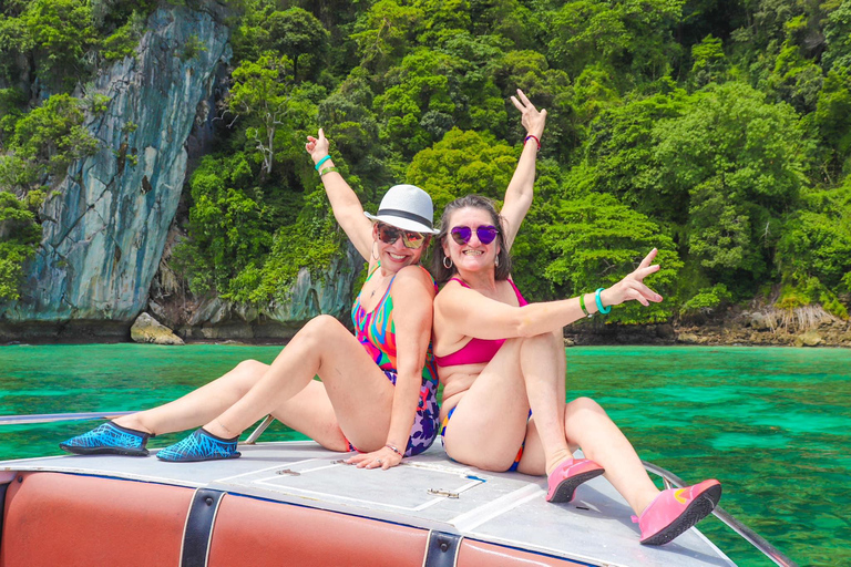 Phuket: Tour di un giorno di PhiPhi, Maya Bay e Khai Island in motoscafo