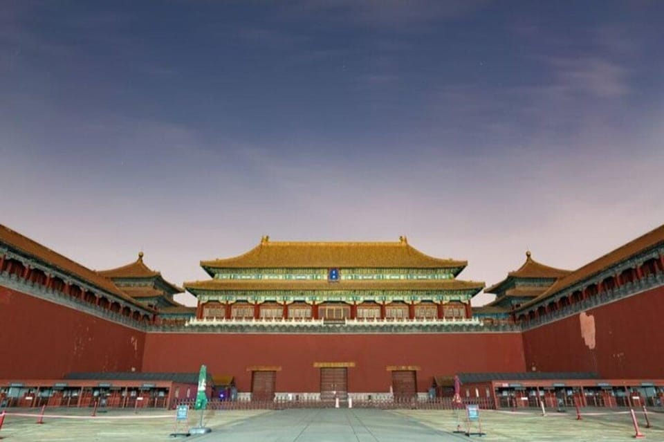 Peking Highlights Private Rundgang Tour GetYourGuide