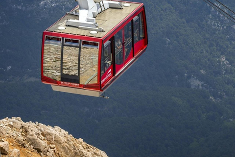Antalya: Old Town, Düden Falls & Cable Car & Dino Park Visit 2 Waterfalls & Old Town & Lunch