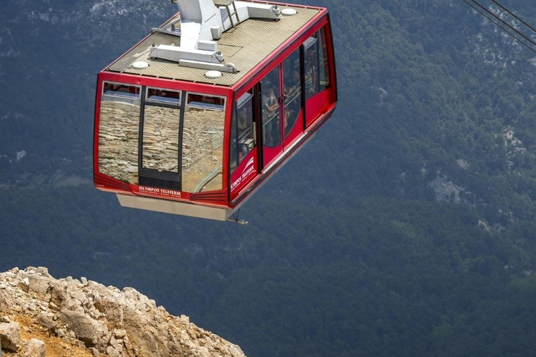 Antalya: Old Town, Düden Falls & Cable Car & Dino Park Visit 2 Waterfalls & Old Town & Lunch