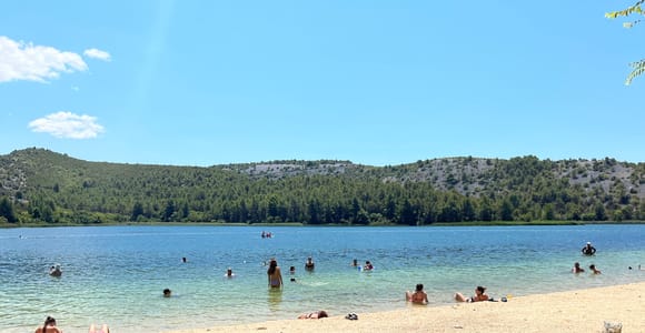 Krka-Wasserfälle ab Zadar, Morgen- oder Nachmittagstour