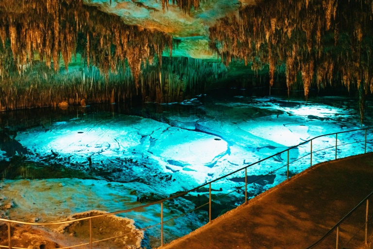 Mallorca: Excursión de un día a las Cuevas del Drach y cuevas opcionales del HamsCuevas del Drach: tour de medio día