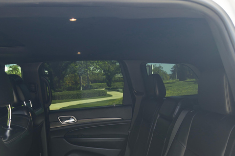 Punta Cana to La Romana Private driver with Champagne & wifi Rountrip