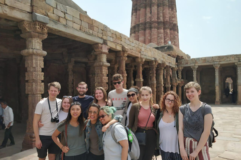 جولة خاصة في مدينة دلهي: مدينة دلهي القديمة ومدينة نيودلهي