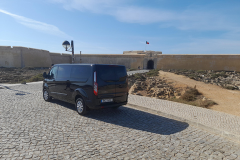 From Albufeira: One Way Private Transfer to Seville by Van