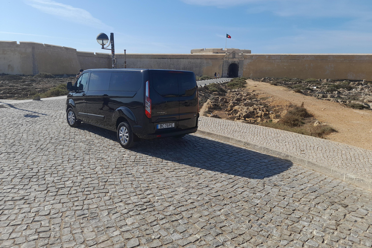 From Albufeira: One Way Private Transfer to Seville by Van