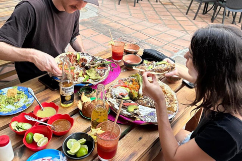 Podróż z jedzeniem i mezcalem