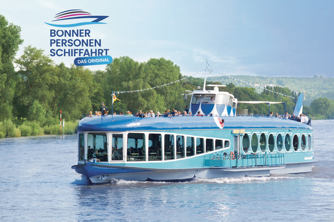 Bonn: 1.5-Hour River Cruise on the Rhine