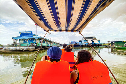 Phnom Penh to Battambang and Siem Reap 2 Day Tour & Transfer