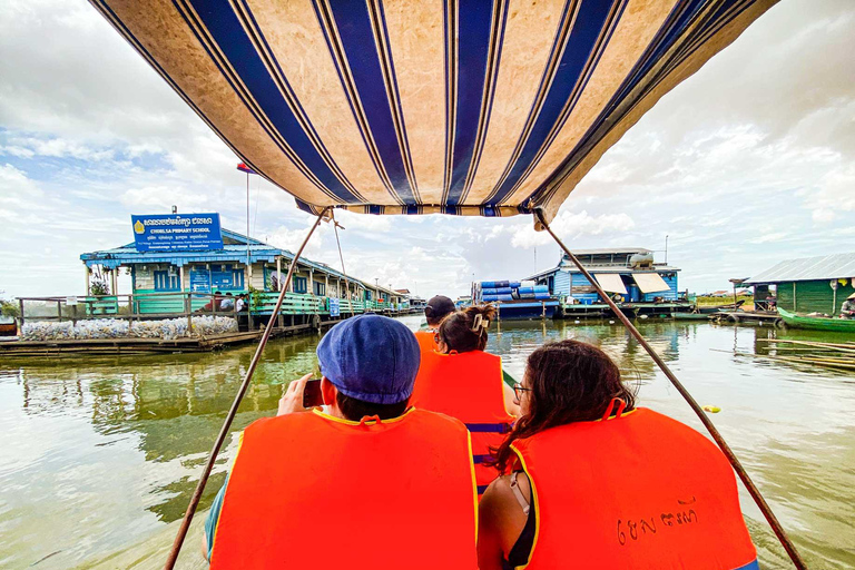 Phnom Penh to Battambang and Siem Reap 2 Day Tour & Transfer