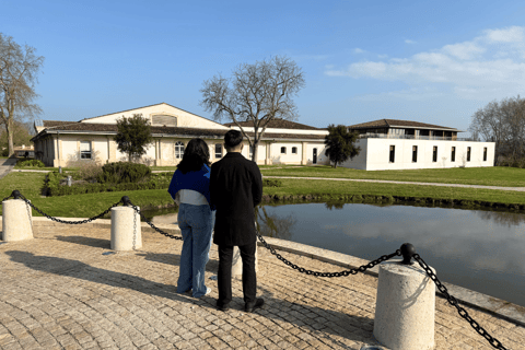 Bordeaux : visite d&#039;une jounée dans la région viticole du Médoc