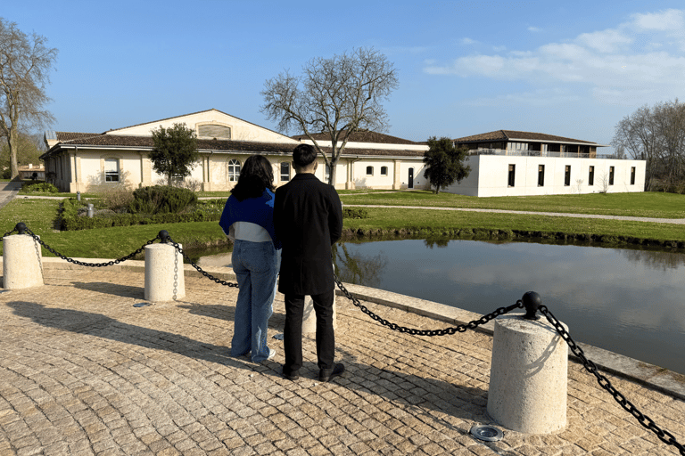 Bordeaux : visite d&#039;une jounée dans la région viticole du Médoc