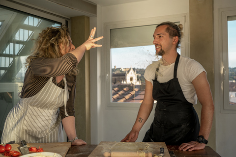 Florence: Cooking Class With 360 Degree View of the City