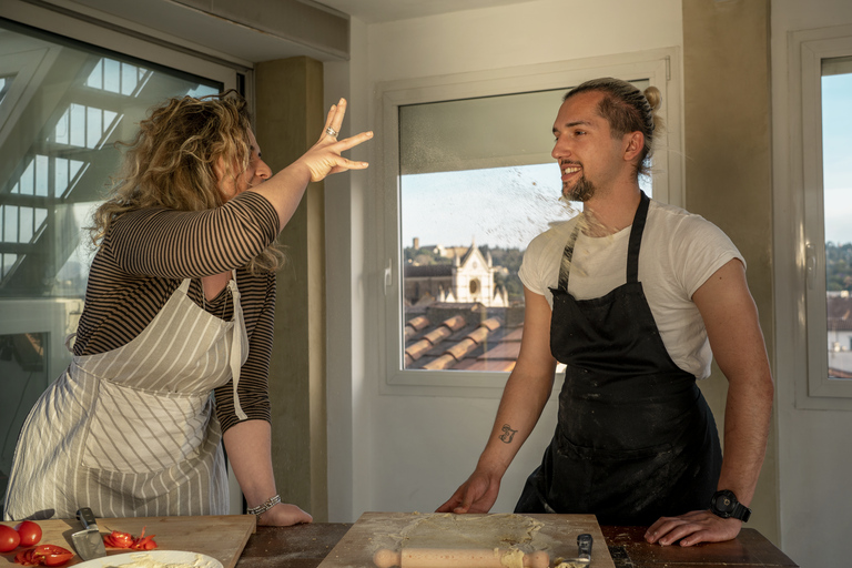 Florence: Cooking Class With 360 Degree View of the City