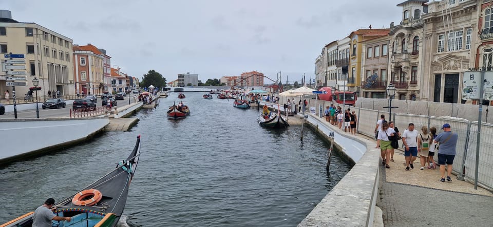 From Porto Private Tour Half Day In Aveiro And Costa Nova Getyourguide