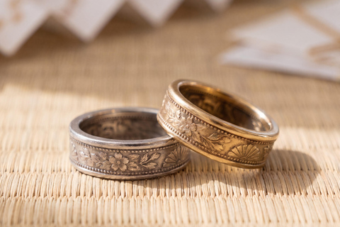 Osaka Ring Making Workshop: Vintage Japanese Coin Ring