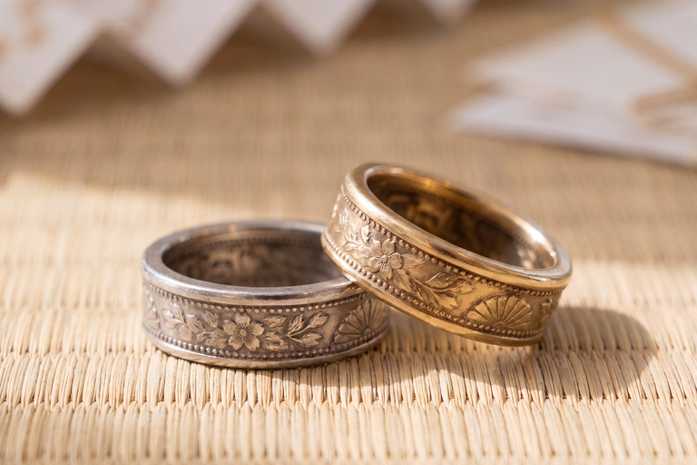 Osaka Ring Making Workshop: Vintage Japanese Coin Ring