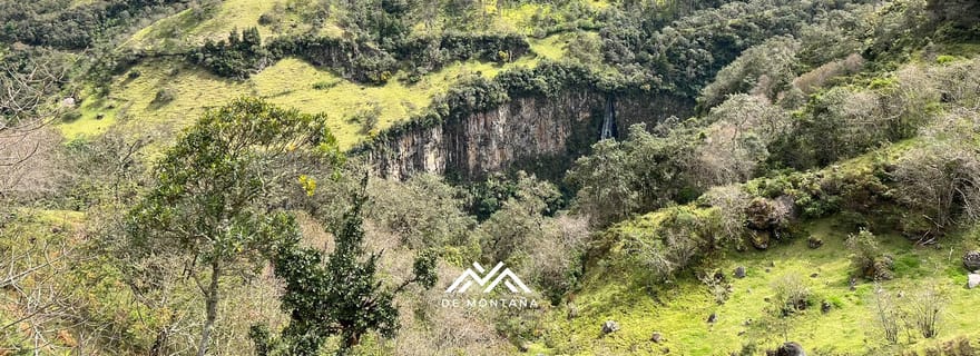 Puracé : Randonnée entre cascades et montagnes