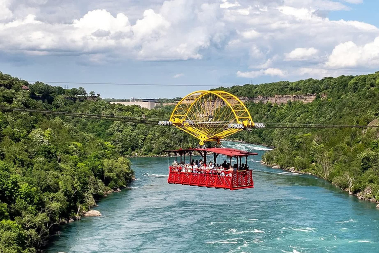 From Niagara Falls: Small-Group Tour, Boat, Journey, AeroCar