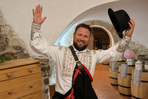 Slovak Folklore Interactive Show & Dinner in Bratislava