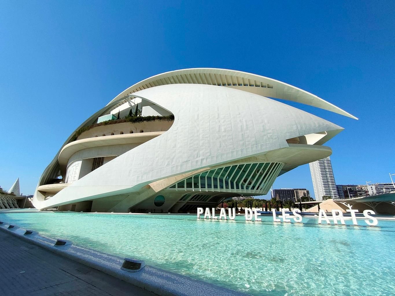 Visita privada en bicicleta por la Ciudad de las Artes y las Ciencias