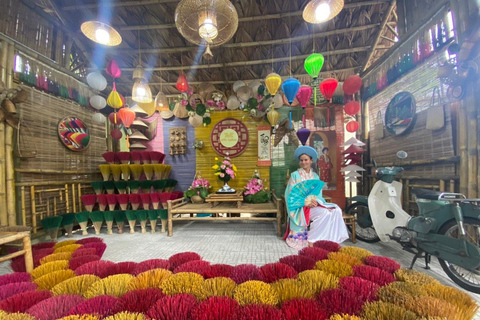 Hue : Stadsrondleiding van een dag met Thien Mu Pagode en Lunch