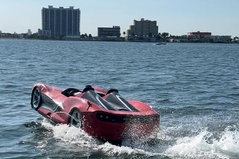 Miami: Jet Car Rental in South Beach