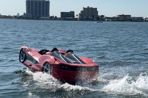 Miami : Location de voitures à réaction à South BeachLocation de 2 heures de Jetcar avec visite de l'île