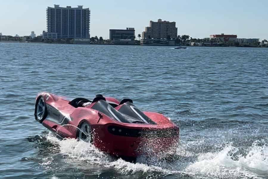 Miami: Jet Car Rental in South Beach