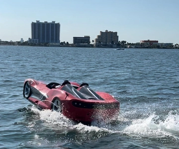 Miami: Jet Car Rental in South Beach